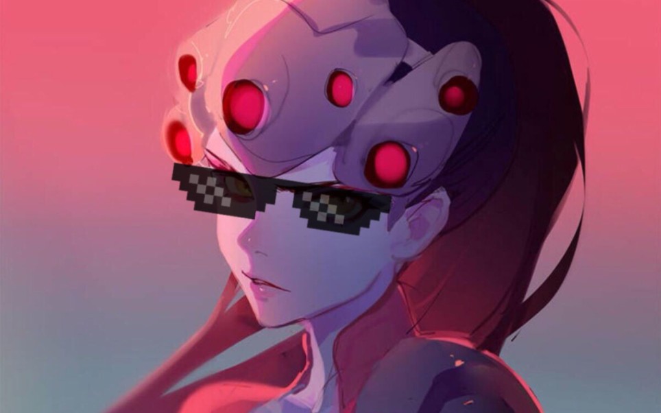 【ow2】守望2萌新看了黑百合集锦后,第一次试玩……好!