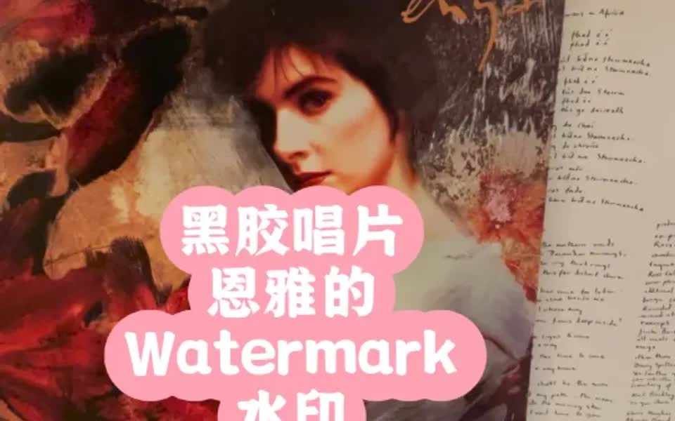 [图]恩雅的黑胶唱片都会喜欢吧Watermark水印