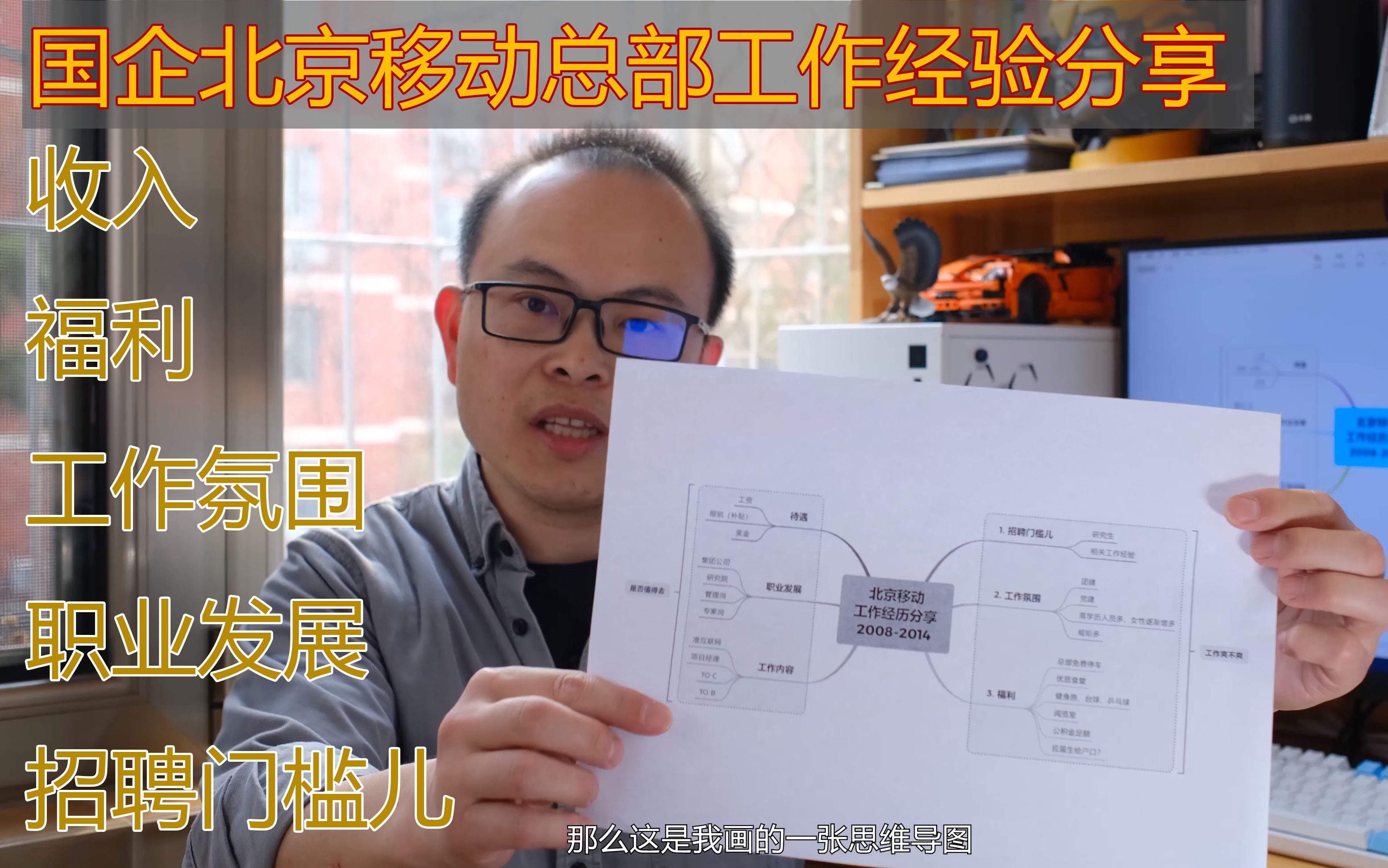 [图]国企北京移动总部工作经验分享 | 福利 收入 职业发展 招聘门槛儿等干货