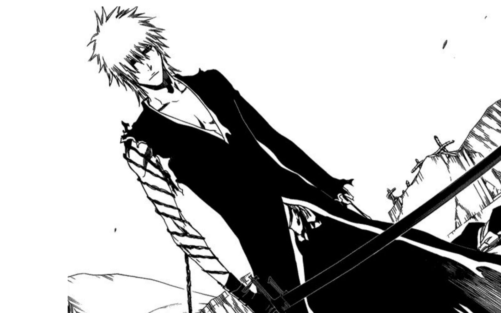 黑崎一护?死霸装?卍解?天锁斩月?不会吧,不会真有人在等卡穆说这个吧.