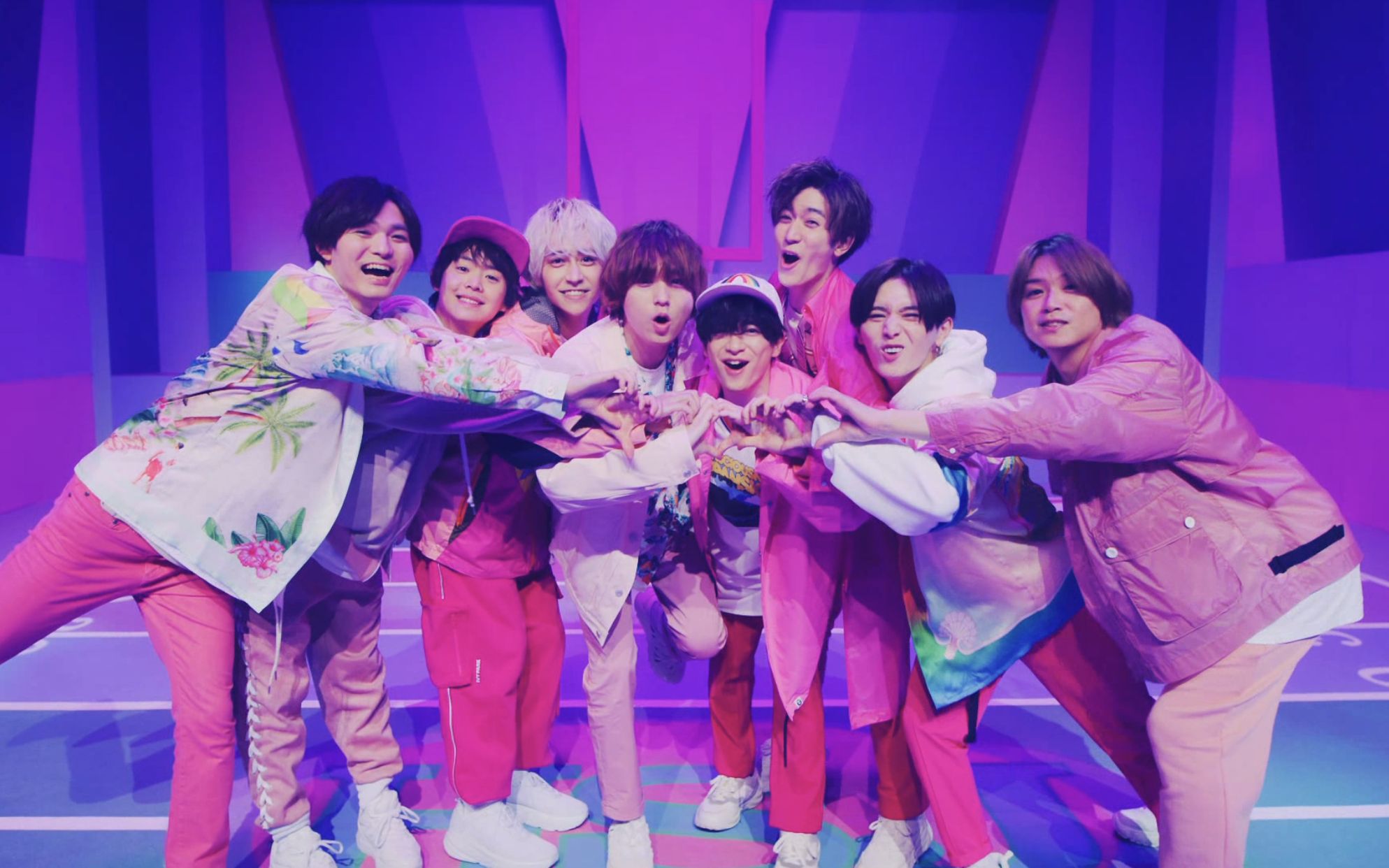 【Hey! Say! JUMP】享受这个世界的方法哔哩哔哩bilibili