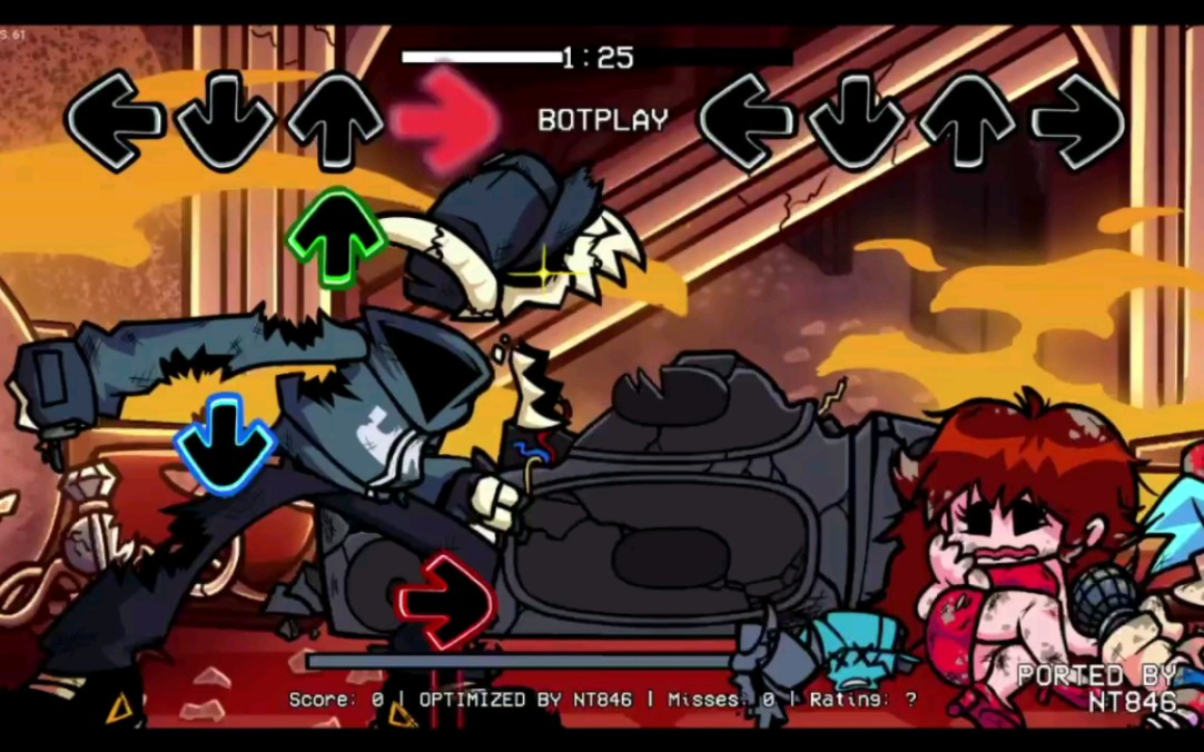 fnf:tabi重制版mod