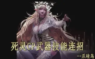 Download Video: 【桩神之路】DNF死灵黑夜术士CP武器技能连招分析