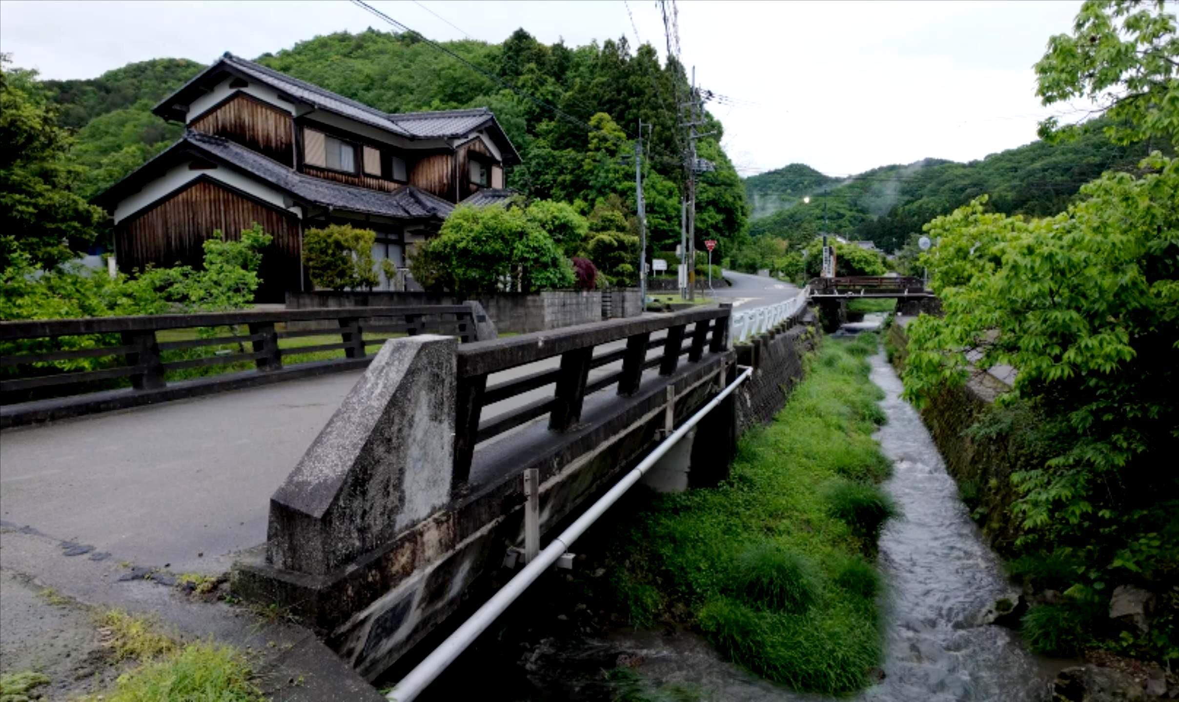 【4K60帧】超清日本:神奈川藤泽市郊外村庄哔哩哔哩bilibili