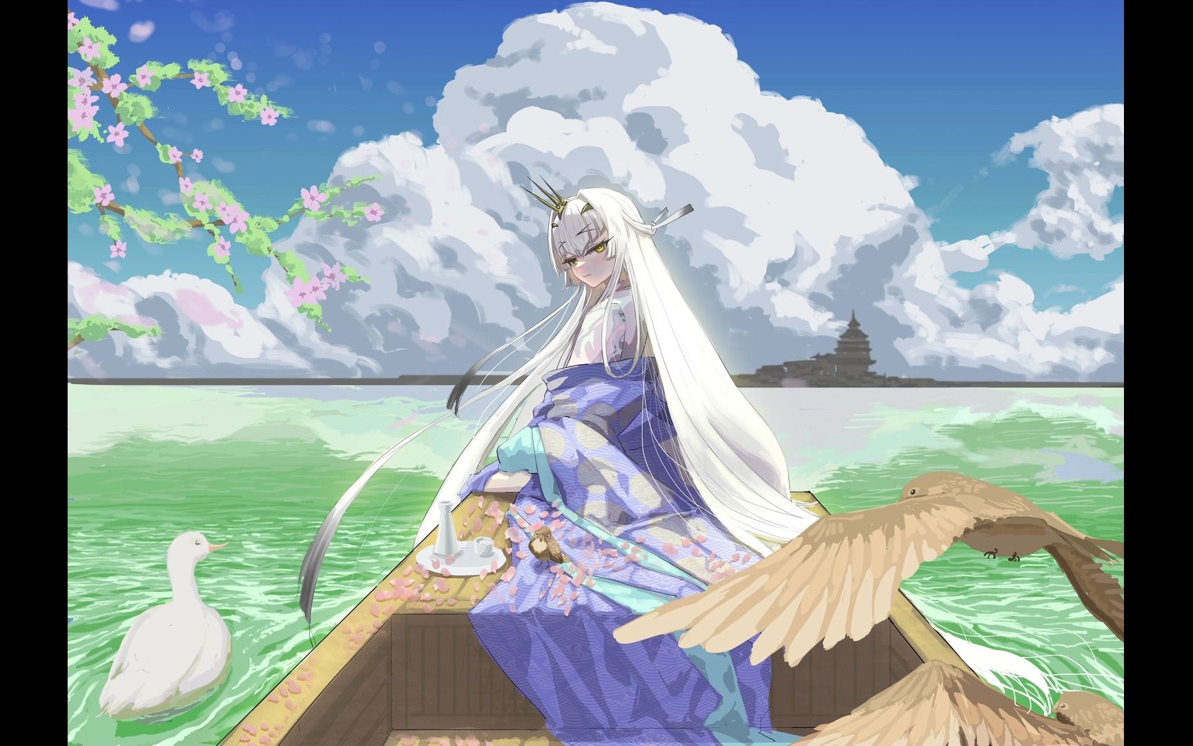 【fgo】ai妖兰——march of time