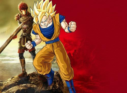 当《龙珠》悟空遇上《西游记》悟空_哔哩哔哩_bilibili