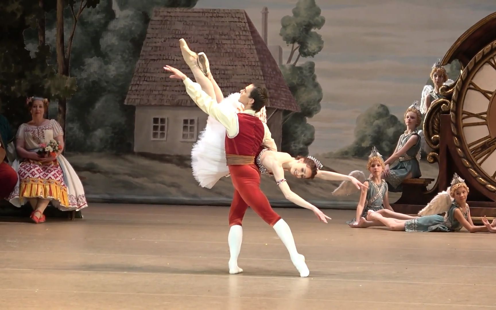 [图]【芭蕾】Coppelia 葛蓓莉娅 大双人舞 Ekaterina Krysanova，Vyacheslav Lopatin