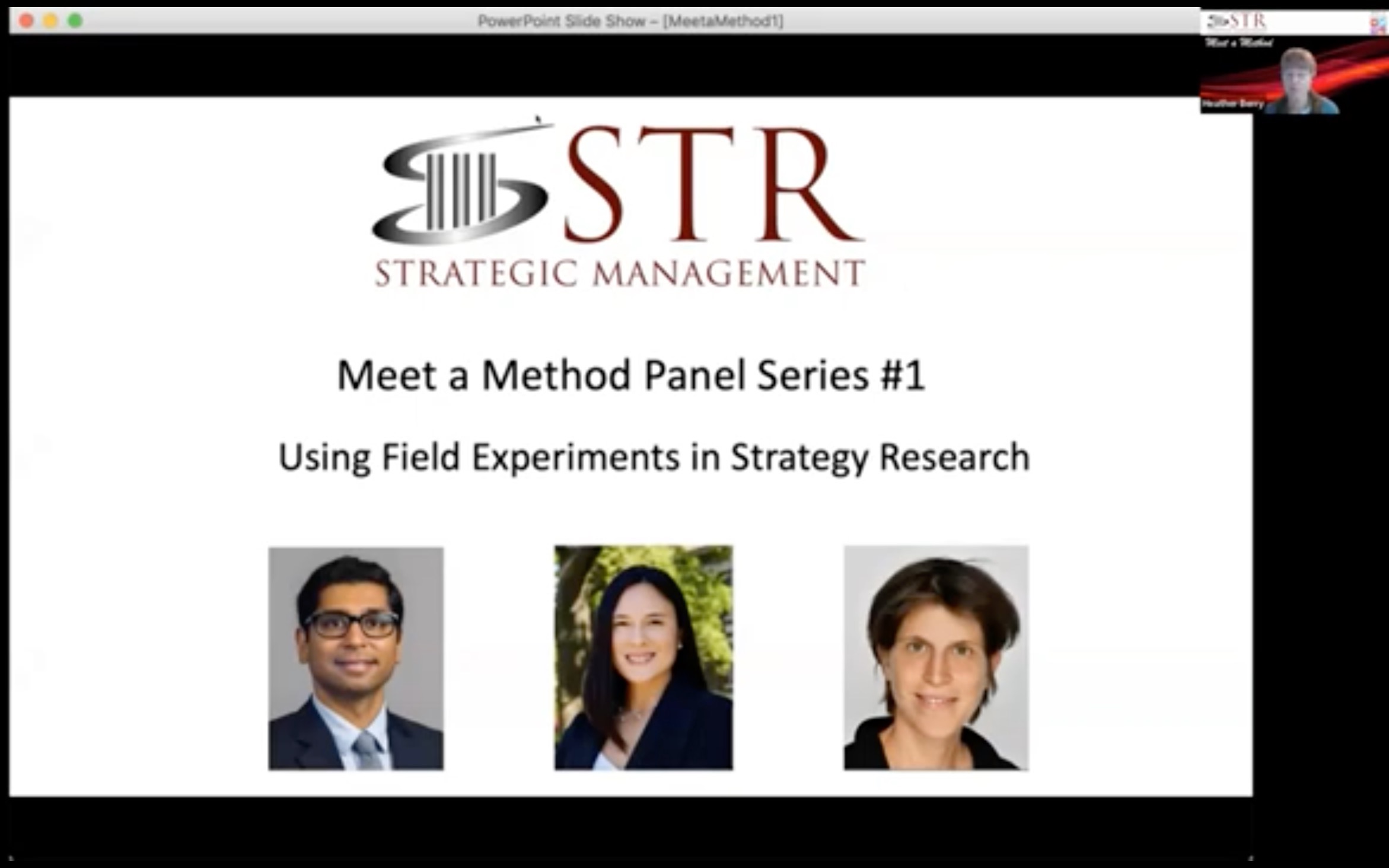 Meet the Method: Using Field Experiments in STR Research 知遇方法:战略管理研究中的田野实验哔哩哔哩bilibili