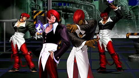 KOF 2002 UM IORI YAGAMI Combos Collection 八神庵 05 