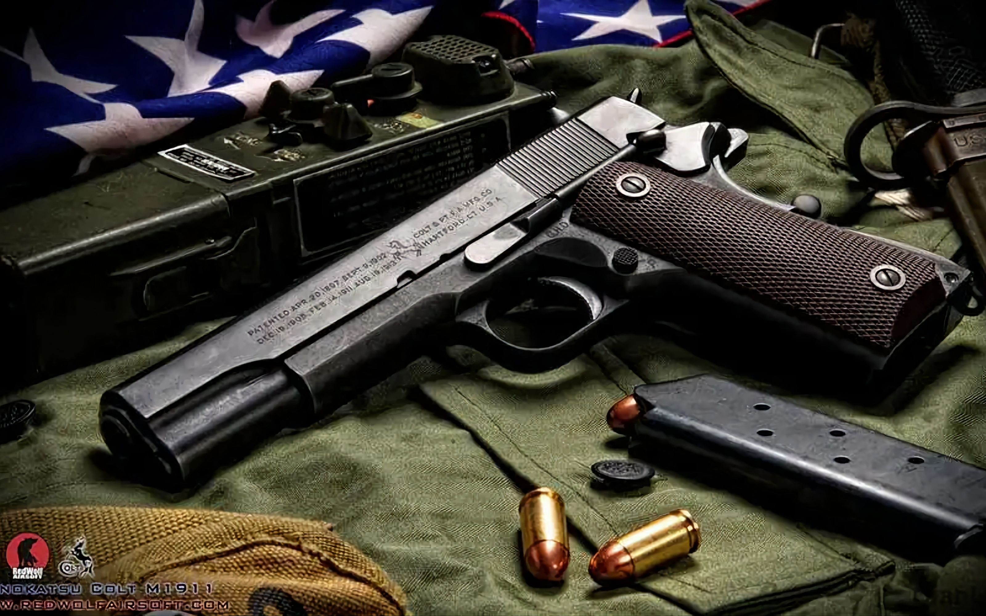 [world of guns]硬核难度m1911