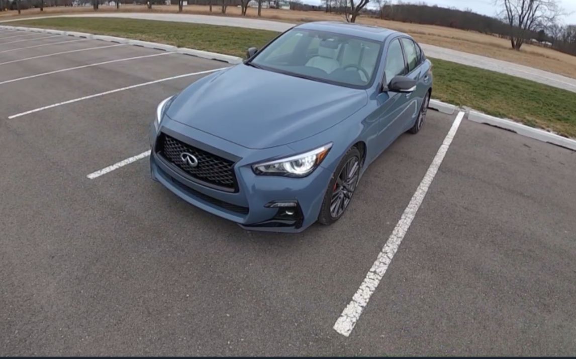 【真实驾驶】2021 英菲尼迪q50