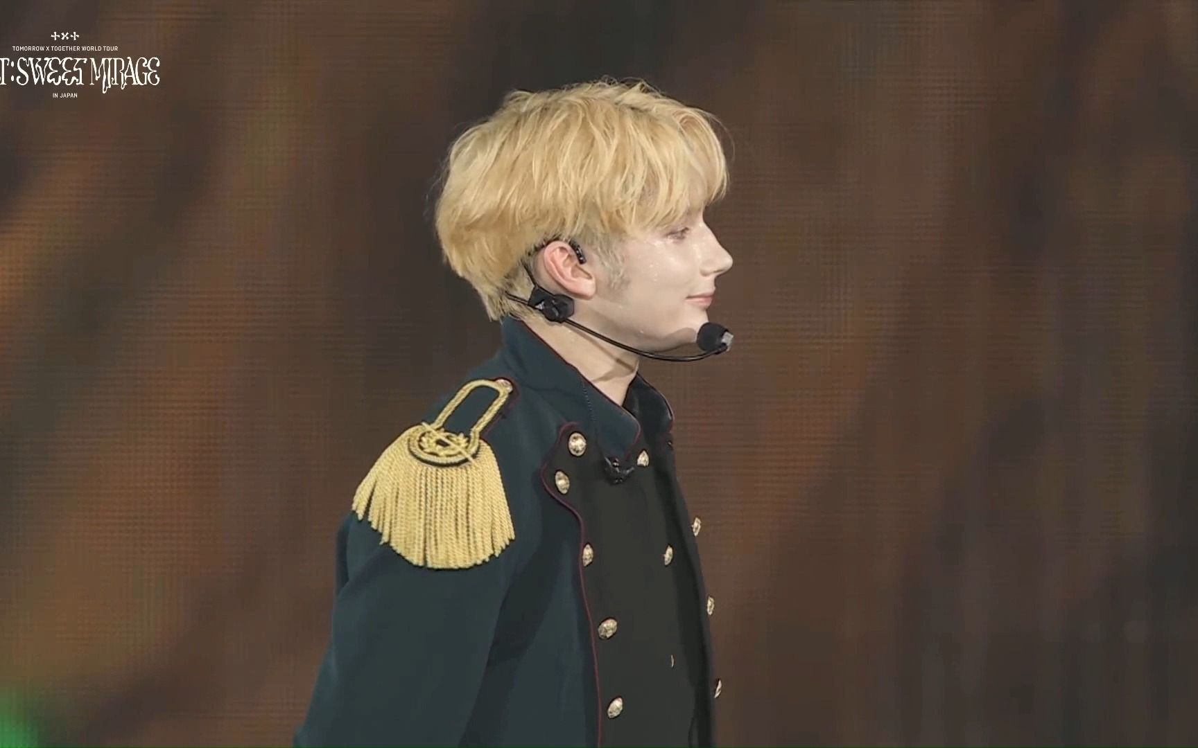 金发彻底疯狂 休宁凯直拍 230702《talk1》 act:sweet mirage 大阪