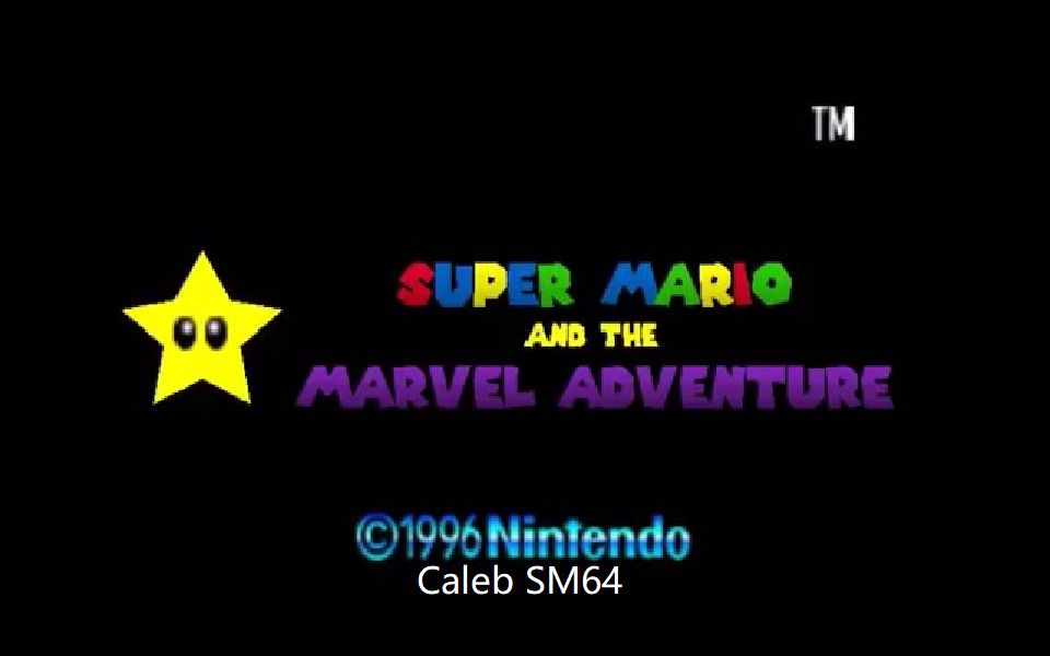 [图][Caleb SM64]Super Mario & the Marvel Adventure 100%全收集攻略