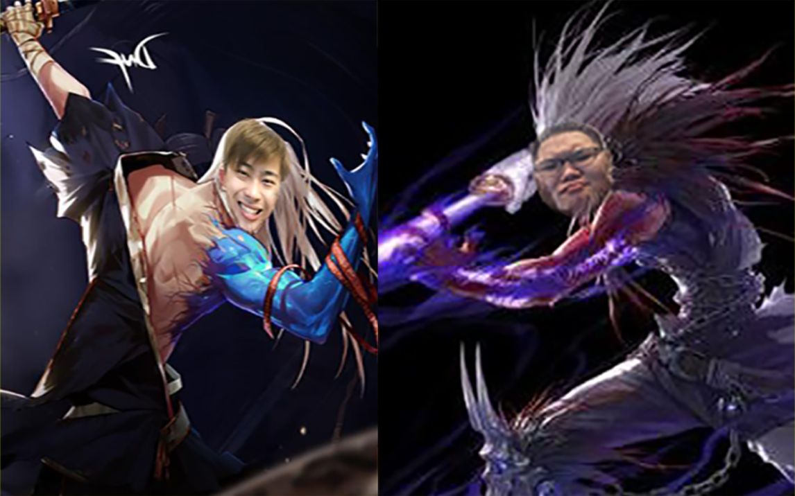 dnf鬼剑士剑影卢本伟pk场大战鬼泣pdd