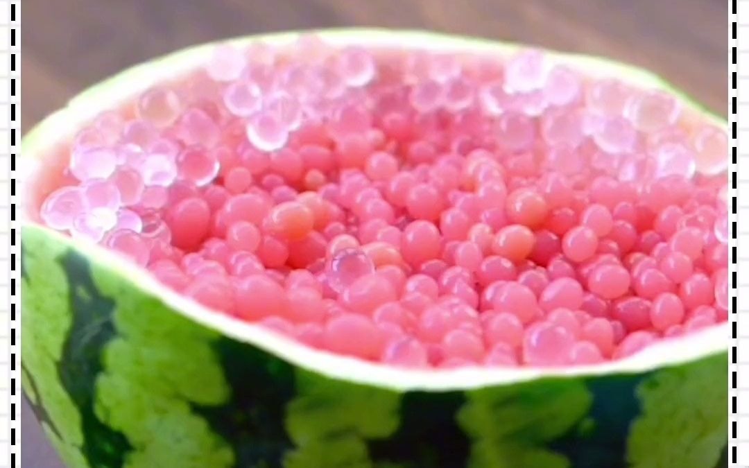 会爆汁的西瓜爆爆珠