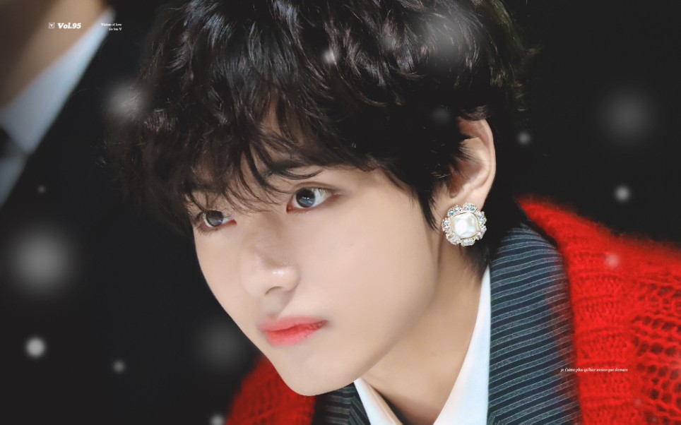 【mma世首帅 颜霸 cgv金泰亨v怼脸饭拍合集】防弹少年团bts泰亨v