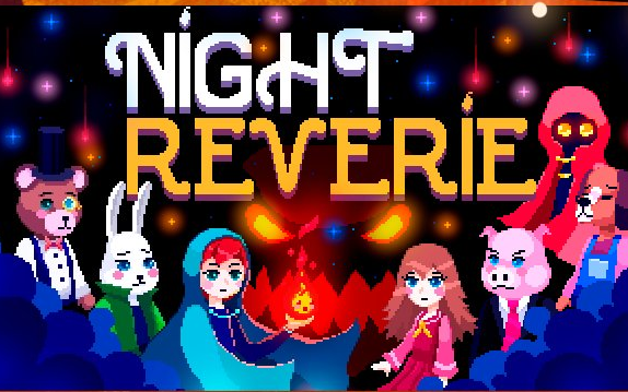 [图]【马卡龙试玩】Night Reverie/午夜幻想曲 demo版