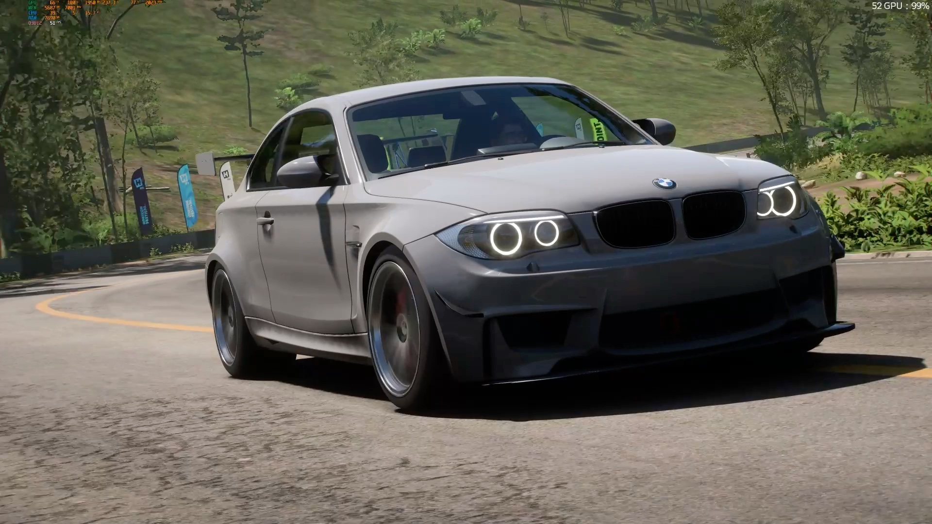 [地平线5]宝马bmw 1m软悬挂测试