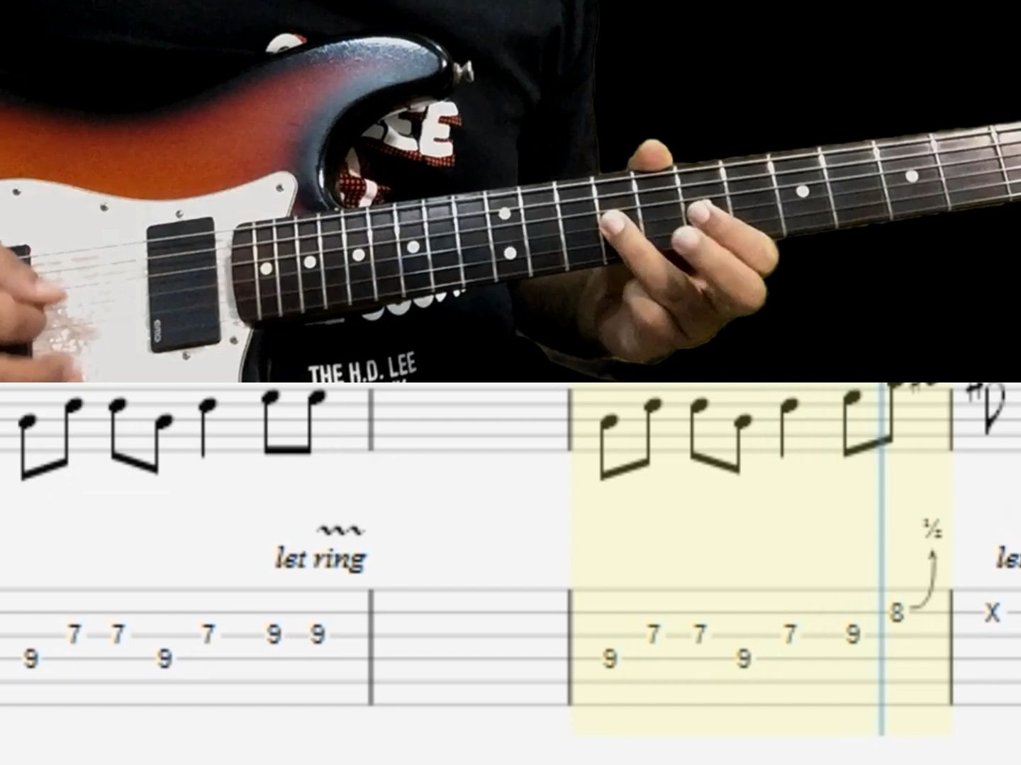 【布鲁斯吉他谱】有内味儿的布鲁斯吉他谱 tasty blues licks ex 20