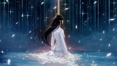 FLOWERS 　春篇　B2タペストリー　Innocent Grey　杉菜水姫 Innocent Grey FLOWERS 杉菜水姫 ジークレー版画 Amazon.co.jp