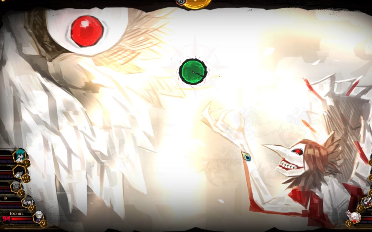 【废墟图书馆】宗教层 绿钟神教安吉拉抑制!4人白夜镇压