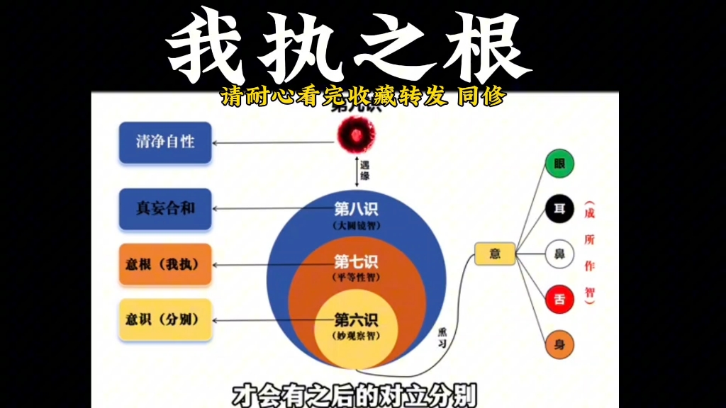 [图]我执之根