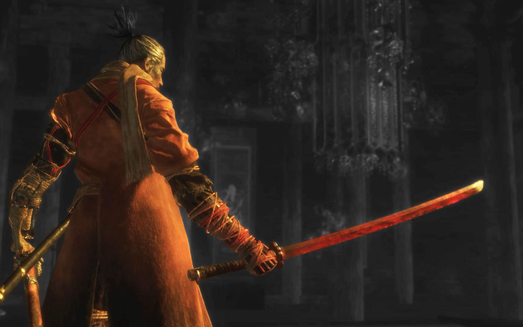 【只狼】不死斩出鞘(高燃/混剪/踩点/伪宣传片)