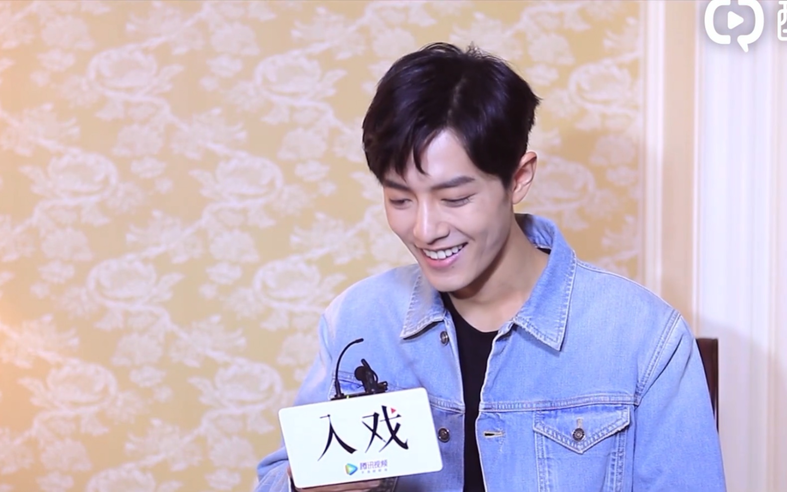 【陈情令】190812肖战入戏专访&花絮一则