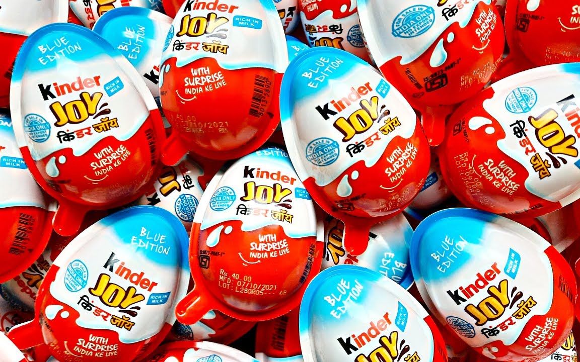 最喜欢的巧克力就是奇趣蛋里的巧克力这是有3只鸟的手指玩具