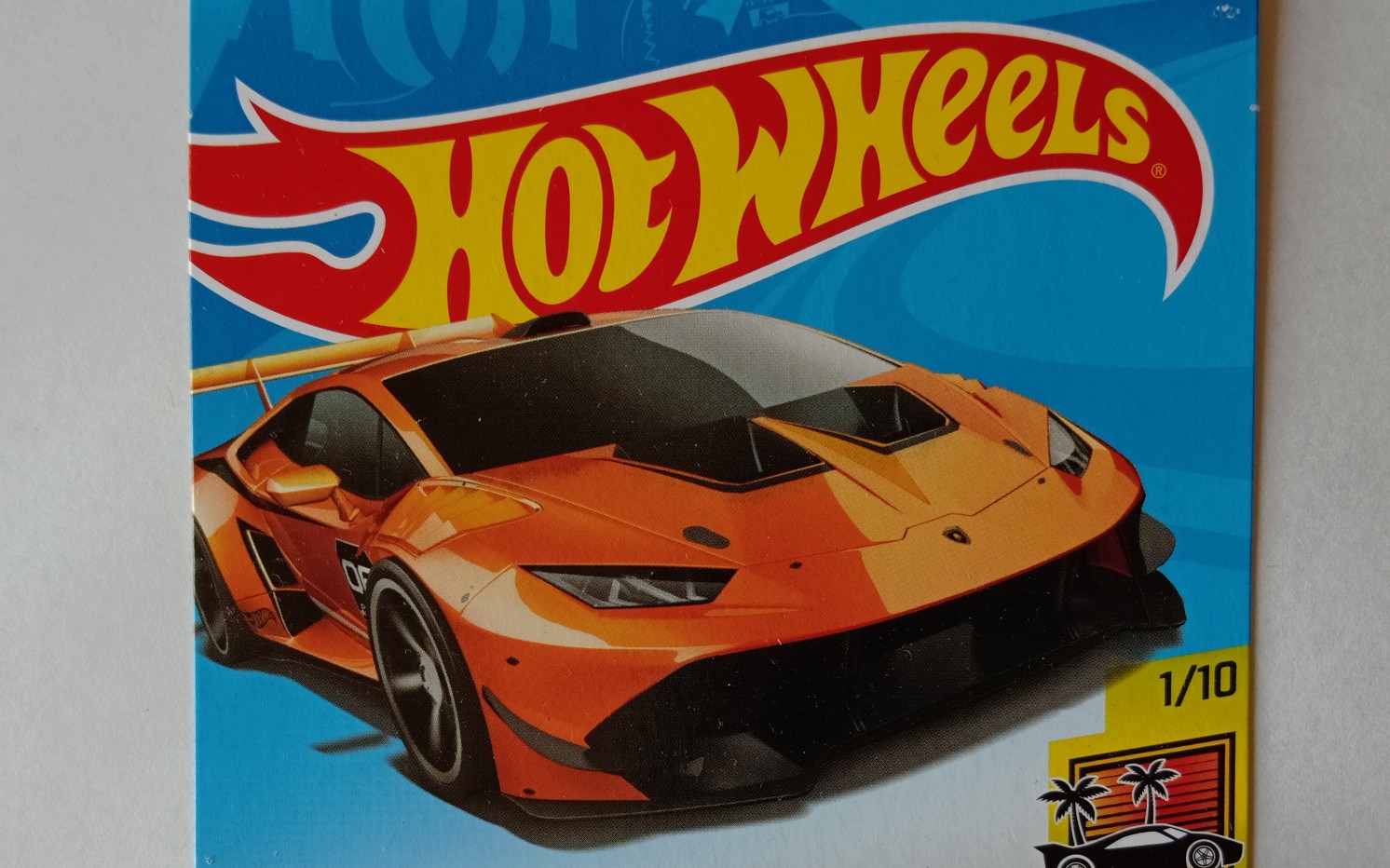 风火轮兰博基尼huracanlp6202supertrofeo普卡小车19