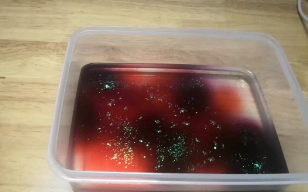 葡萄美酒夜光杯-----自制slime_哔哩哔哩 (゜-゜)つロ 干杯~-bilibili
