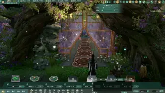 【剑网3家园】三生愿～仙灵境x明教～愿你我永如初见～客单4000平