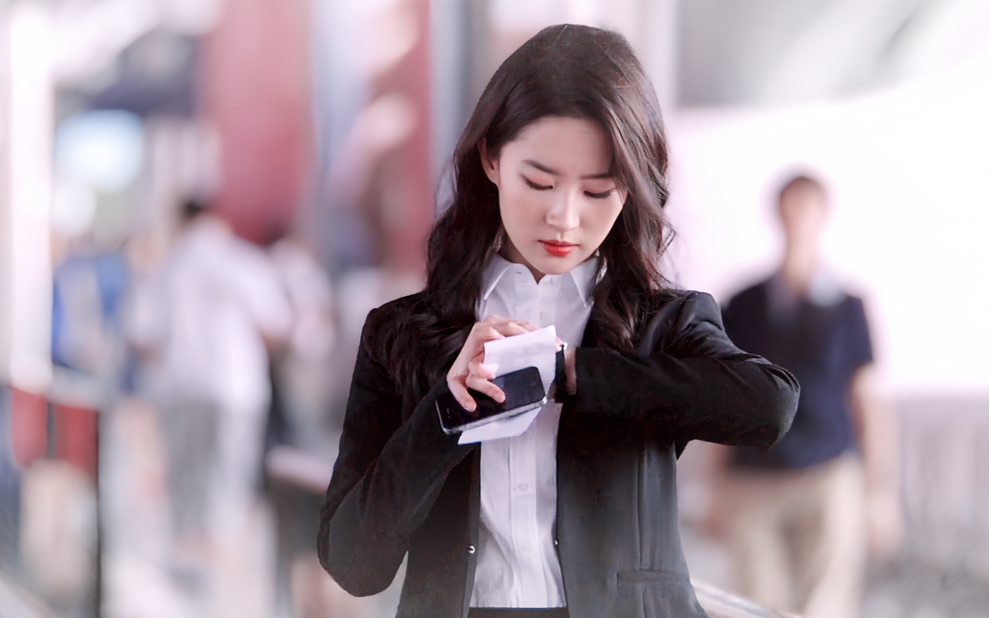 是勇敢过后 仍然遗憾散场 |刘亦菲