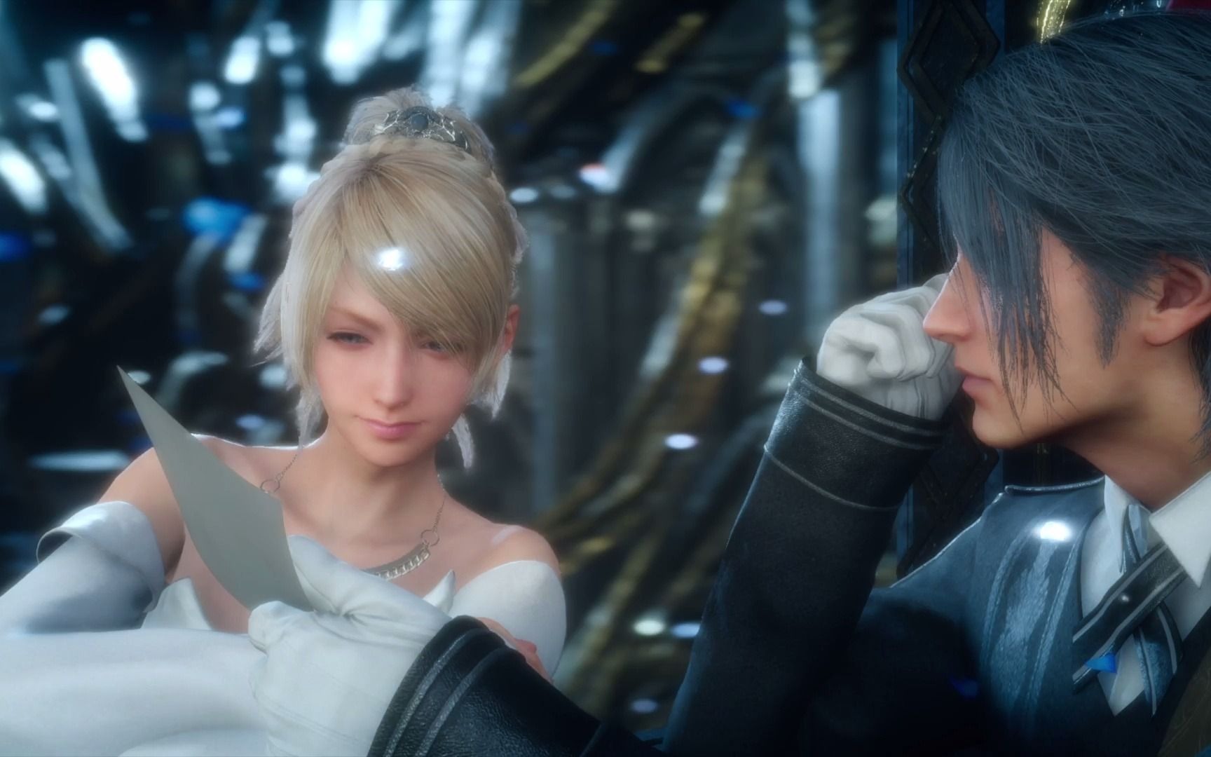 最终幻想15未完成的婚礼