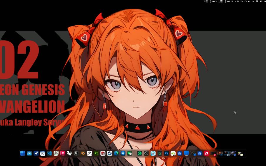 【Wallpaper Engine】明日香(Asuka Langley Soryu)哔哩哔哩bilibili