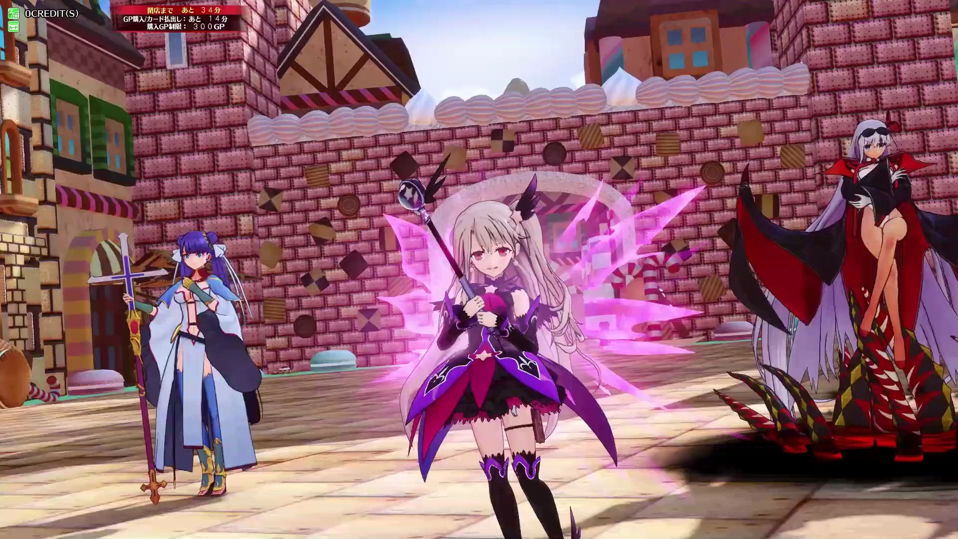 【fate grand order arcade】伊莉雅参上 圣约灵衣形态实装 【fgo街机