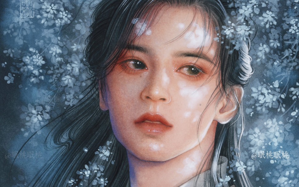 四季花常在|周子舒|山河令【水彩手绘】_哔哩哔哩 (゜-゜)つロ 干杯