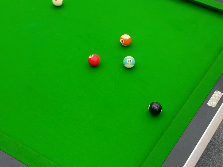 「台球教学」新手入门定杆