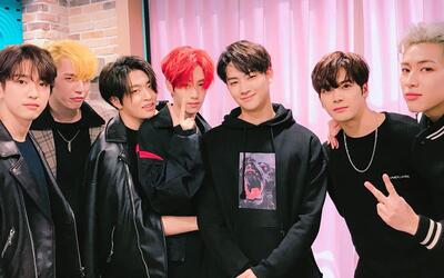 【got7】7for7 超清1080p mv练习室打歌现场