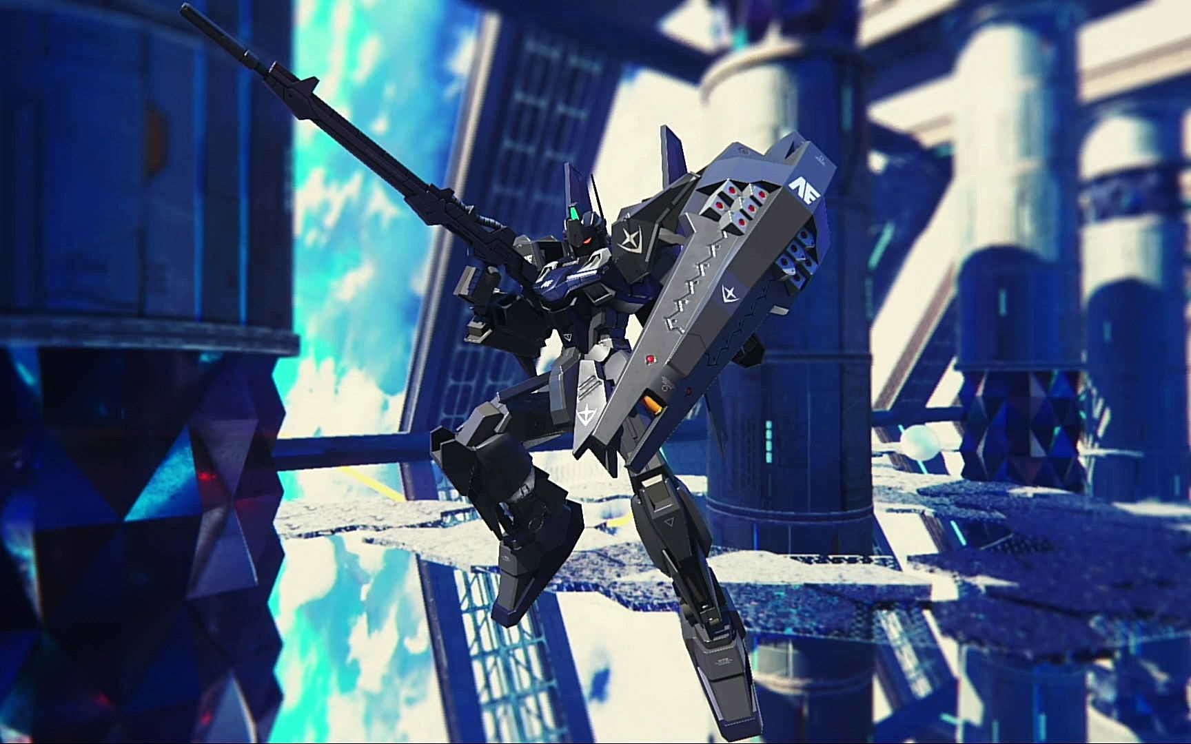 高达破坏者3:delta plus