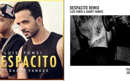 [图]将Despacito原版和Remix版混在了一起 | Luis Fonsi, Daddy Yankee, Justin Bieber | Mashup