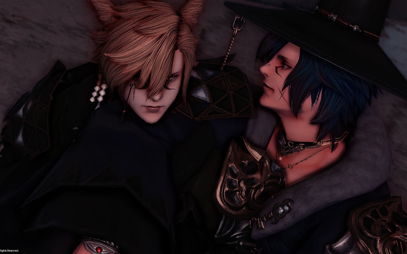【ff14/猫男】dont want to live without you (but in 55