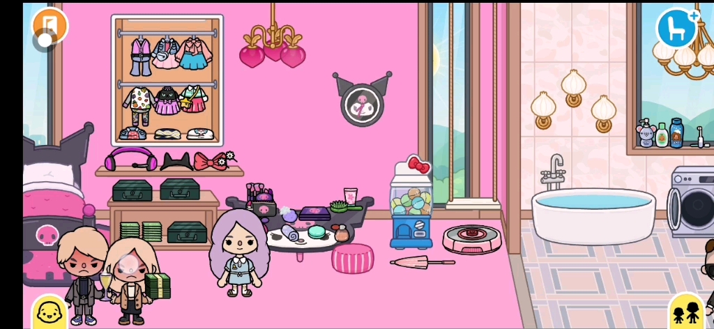 你妹妹去买衣服