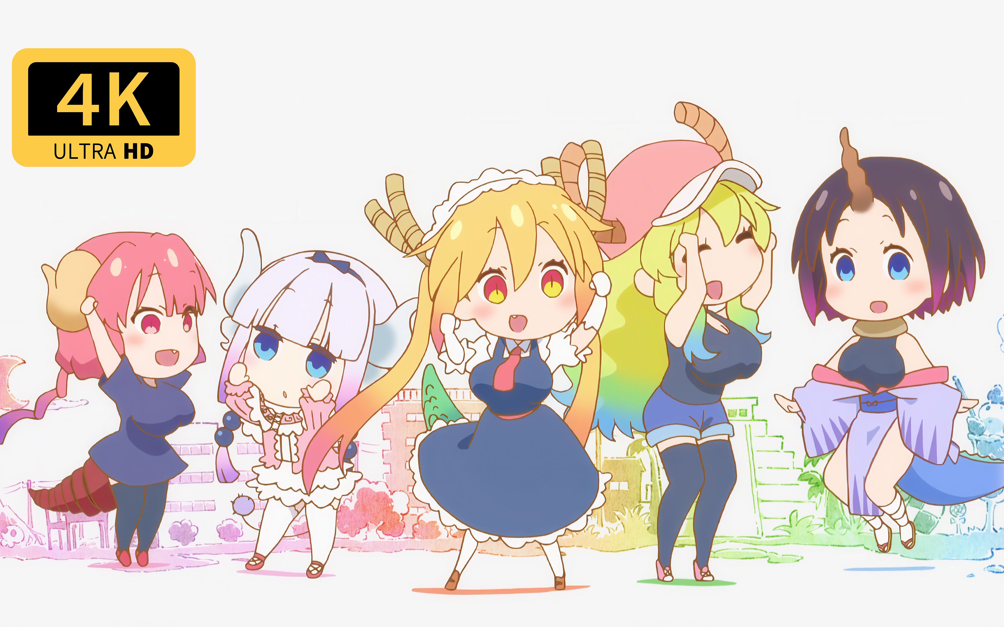 【4k】小林家的龙女仆s 第二季ncop&ed_哔哩哔哩_bilibili