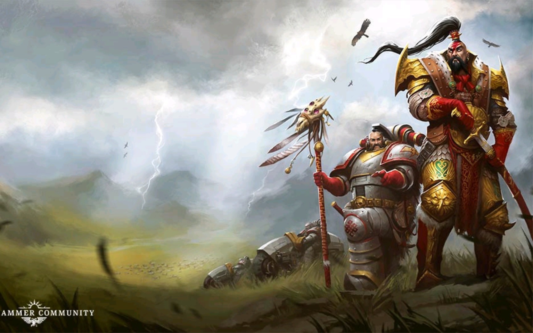 星际战士第五军团:白色伤疤(white scars)(重置版2)