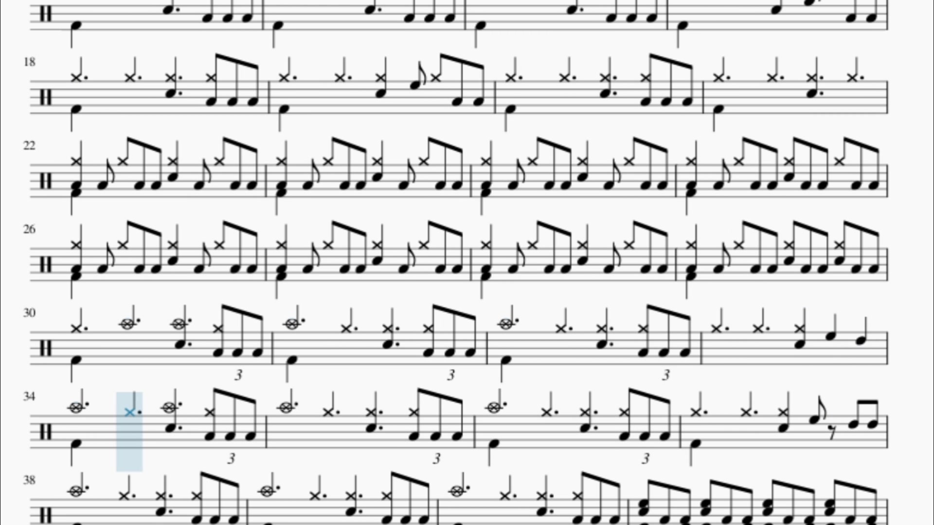 活动作品believer梦龙动态鼓谱