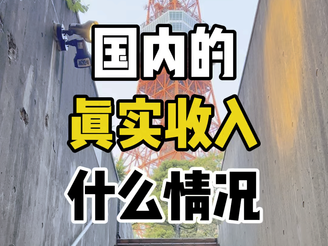 现在国内的真实收入水平到底是什么样的呢?很多人说我在日本到手1万2是社会底层,无法生活,在国内随便一个工作就一万加,真的是这样吗?哔哩哔哩...