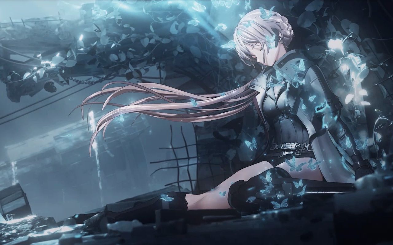 《少女前线2:追放》游戏序章cg发布(纯享版)-lg雄-默认收藏夹-哔哩