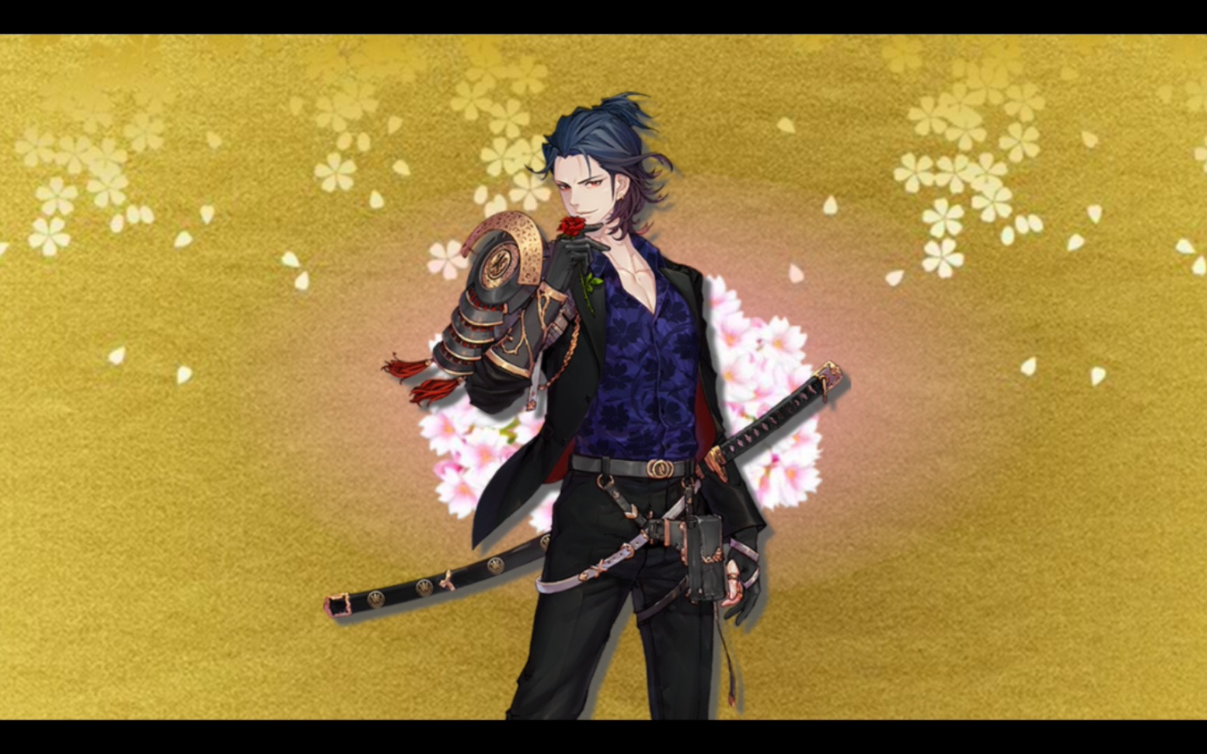 刀剑乱舞福岛光忠到手