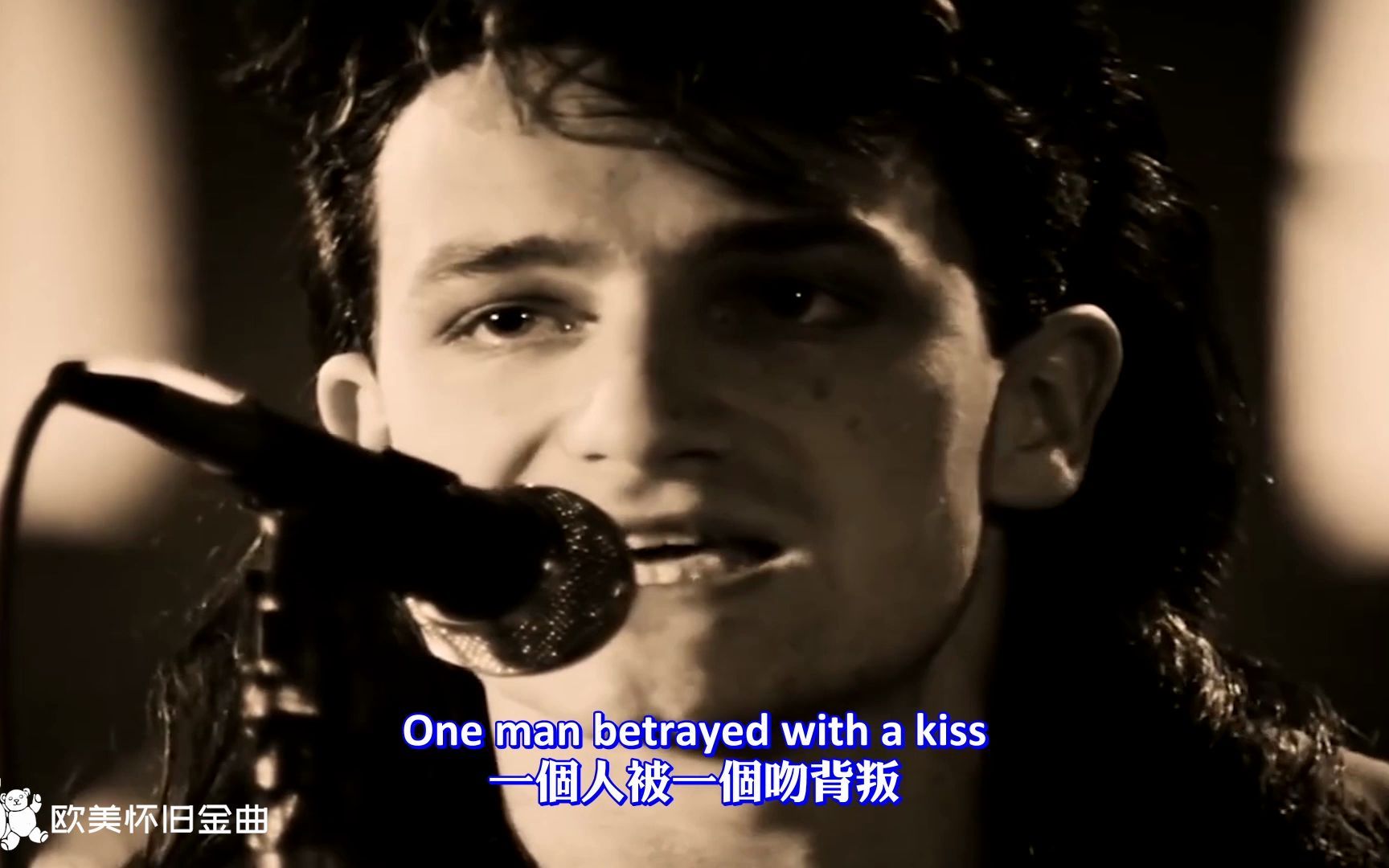 [图]U2 - Pride (In The Name Of Love) 【中英字幕】